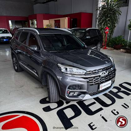 CAOA CHERY TIGGO 8 1.6 TGDI GASOLINA TXS DCT